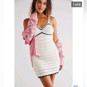 New Free People Devvy Mini Dress Size M